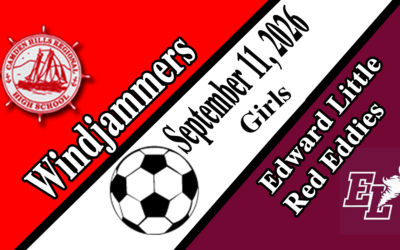 Edited Replay Camden Hills Girls Soccer vs Edward Little 9/11/2026
